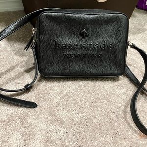 Classic Kate Spade Black Crossbody